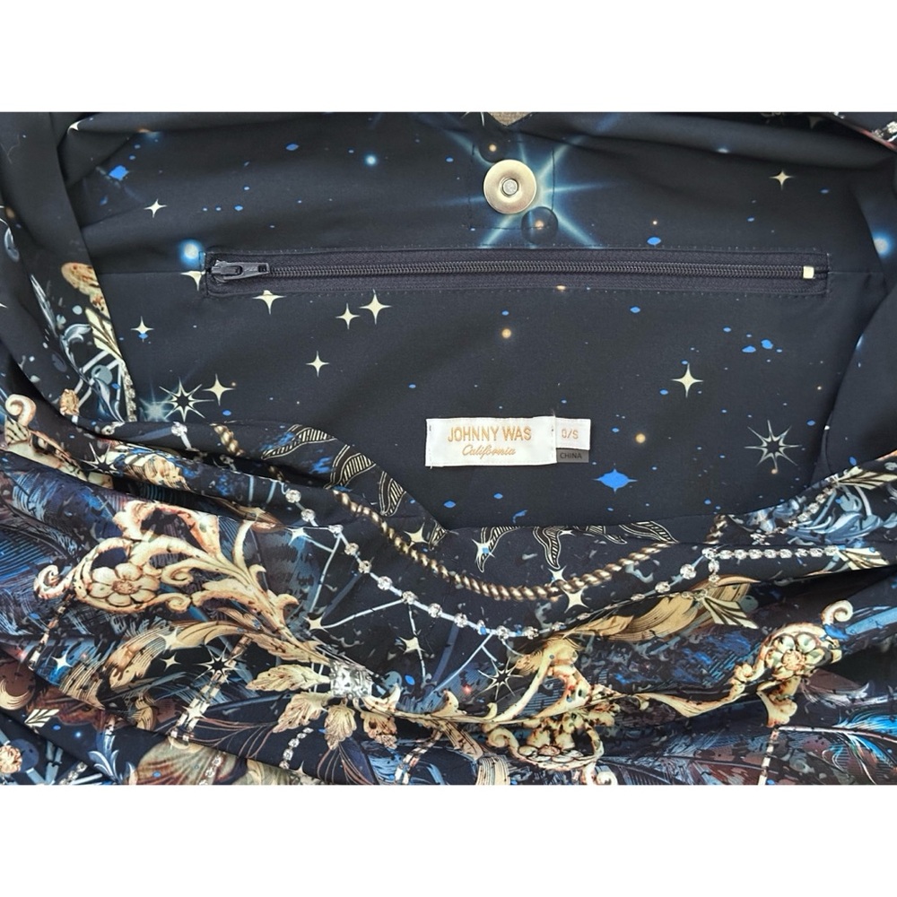 JOHNNY WAS SUPERNOVA RING BEACH BAG - Picture 5 of 9
